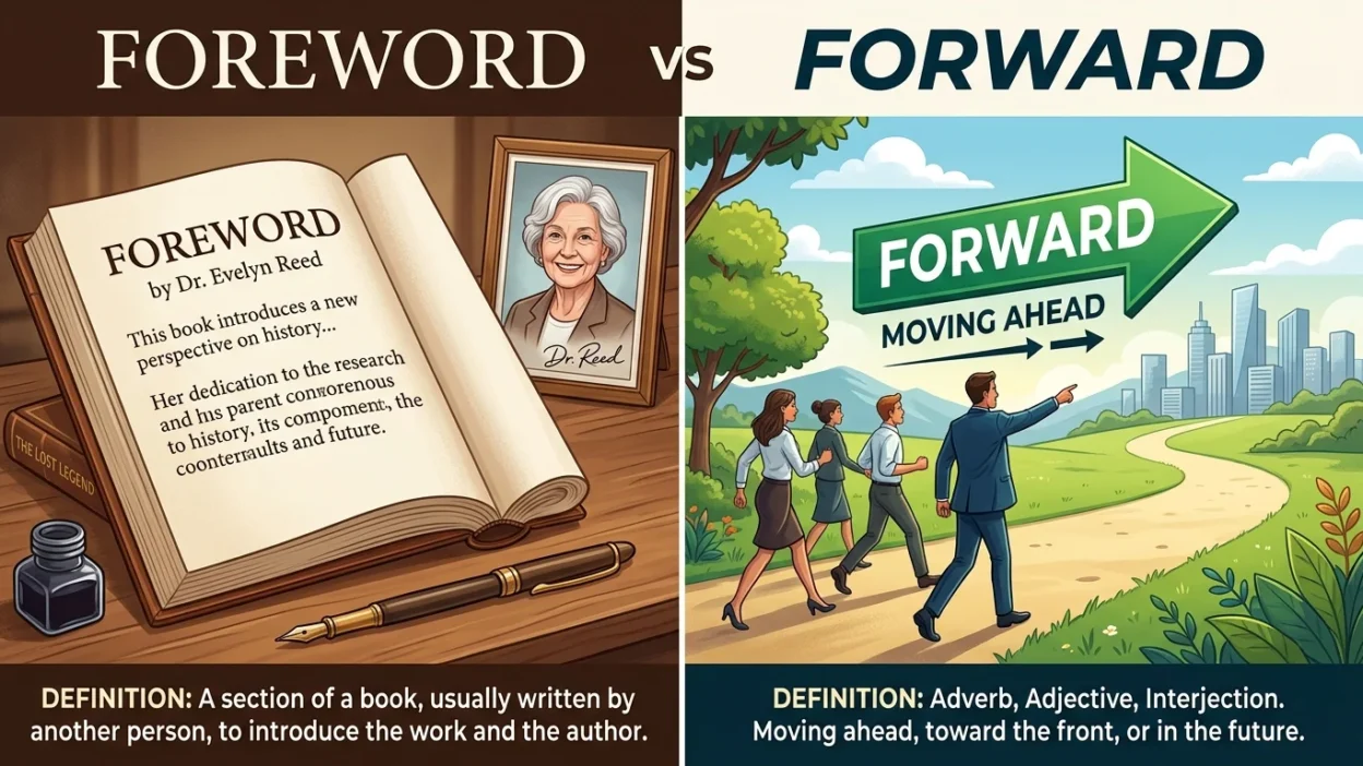 Foreword vs Forward