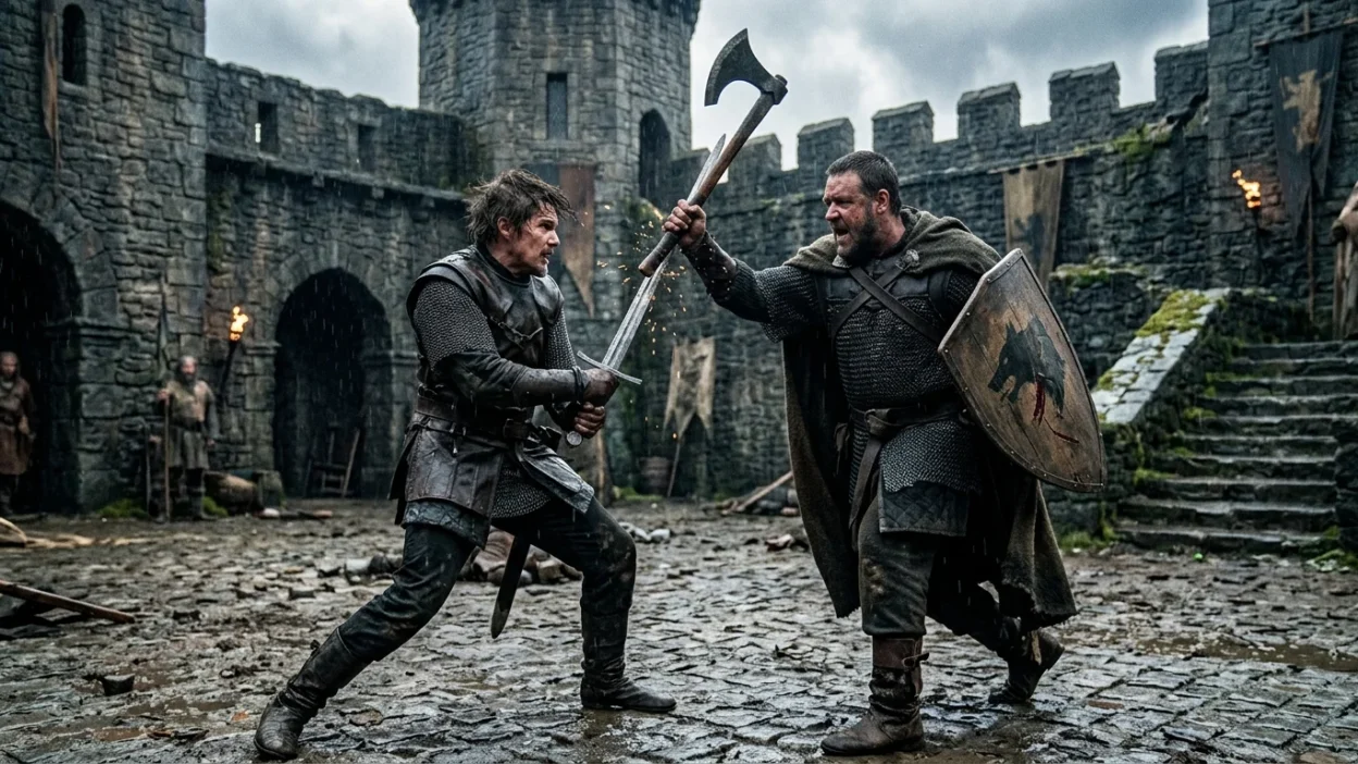 Hawke vs Crowe