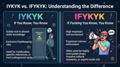 IYKYK vs IFYKYK