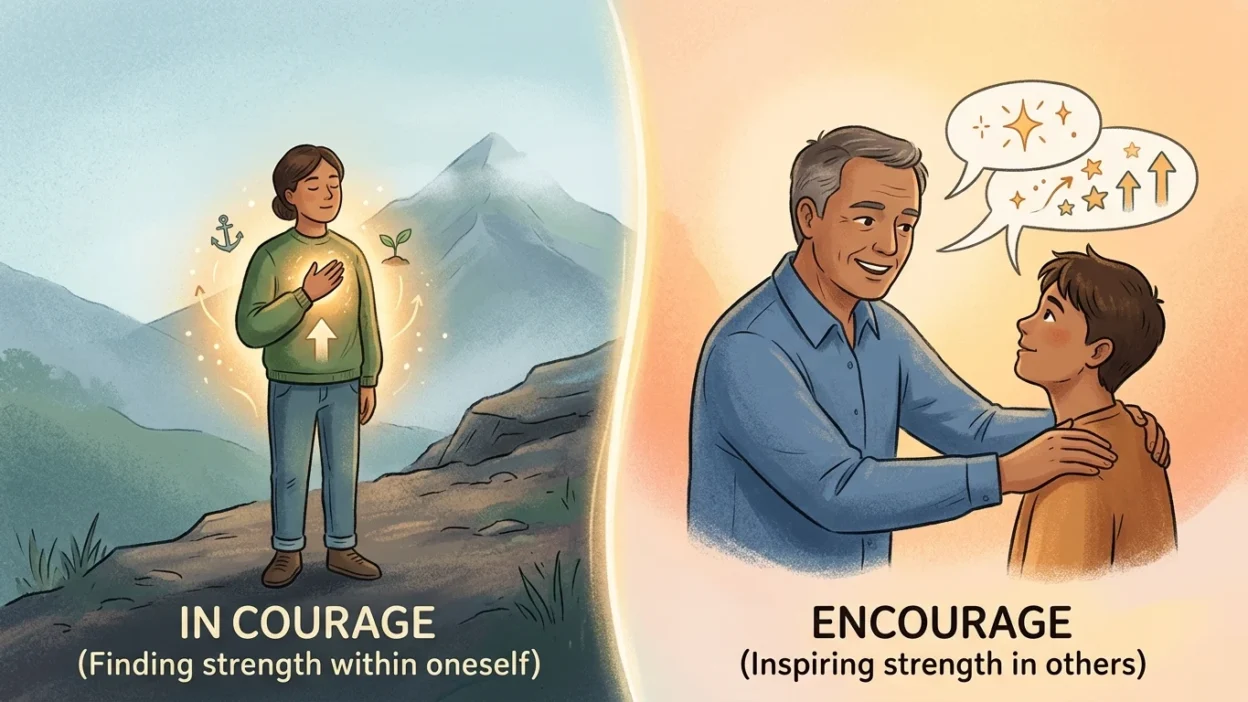 Incourage vs Encourage