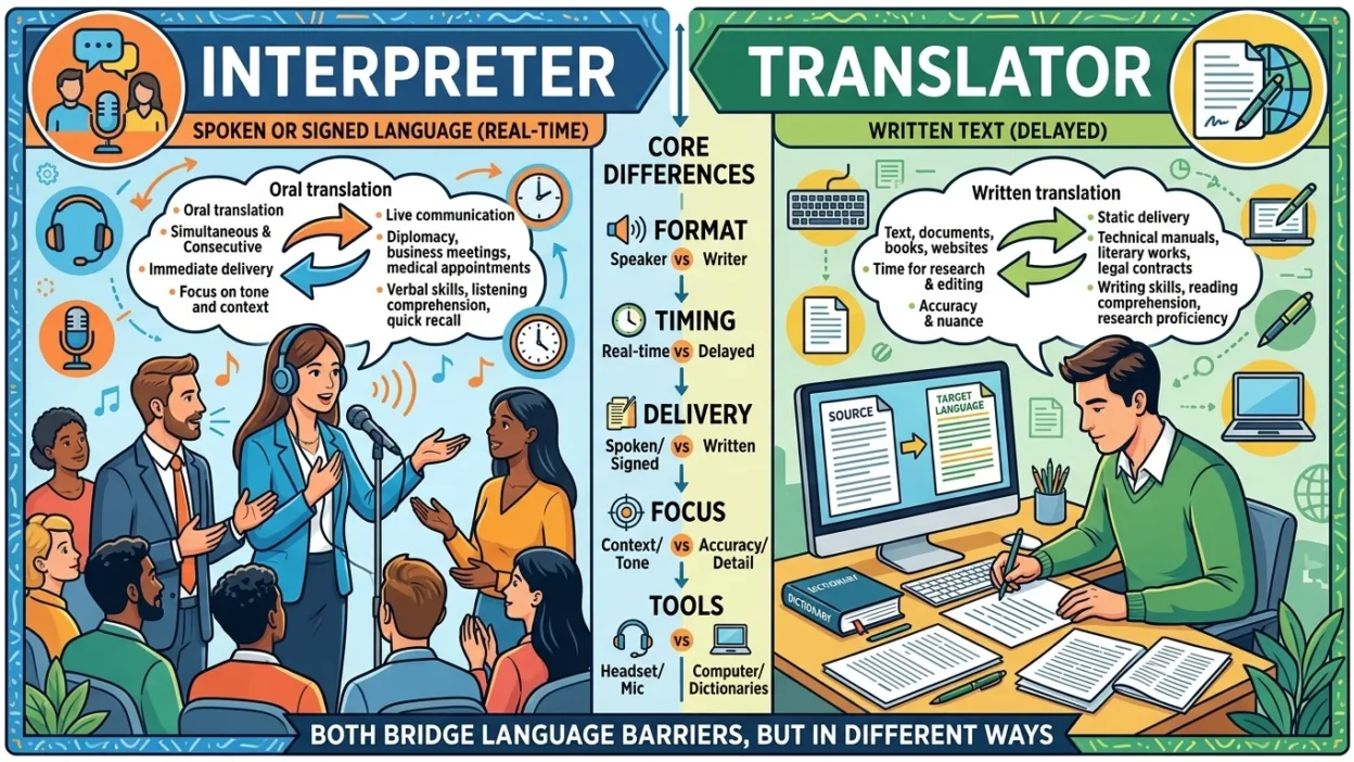Interpreter vs Translator