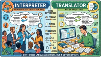 Interpreter vs Translator