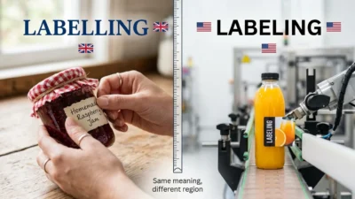 Labelling vs Labeling