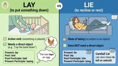 Lay vs Lie