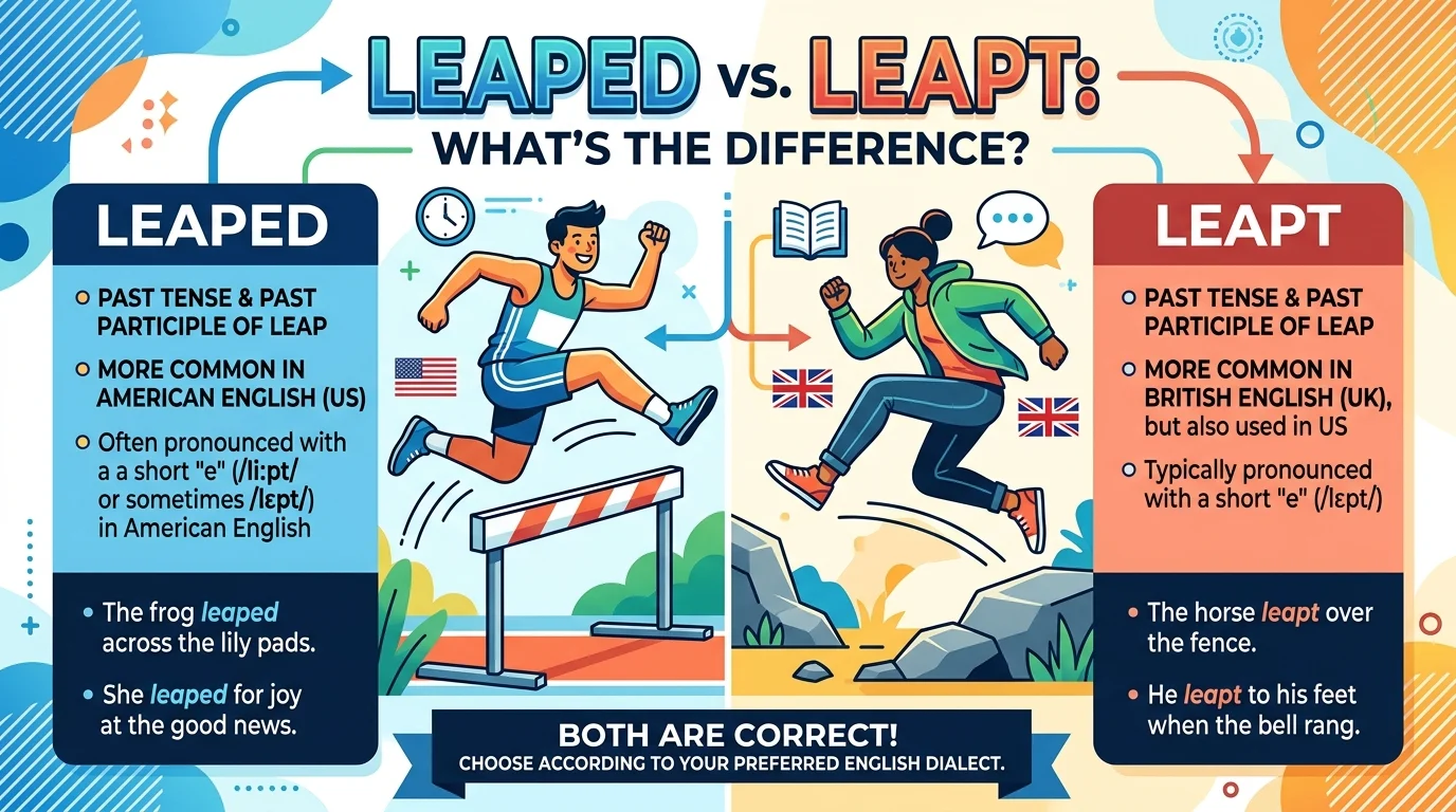 Leaped vs Leapt 2026