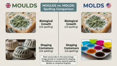 Moulds vs Molds