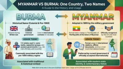 Myanmar vs Burma