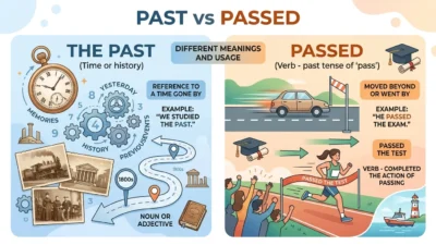 Past vs Passed