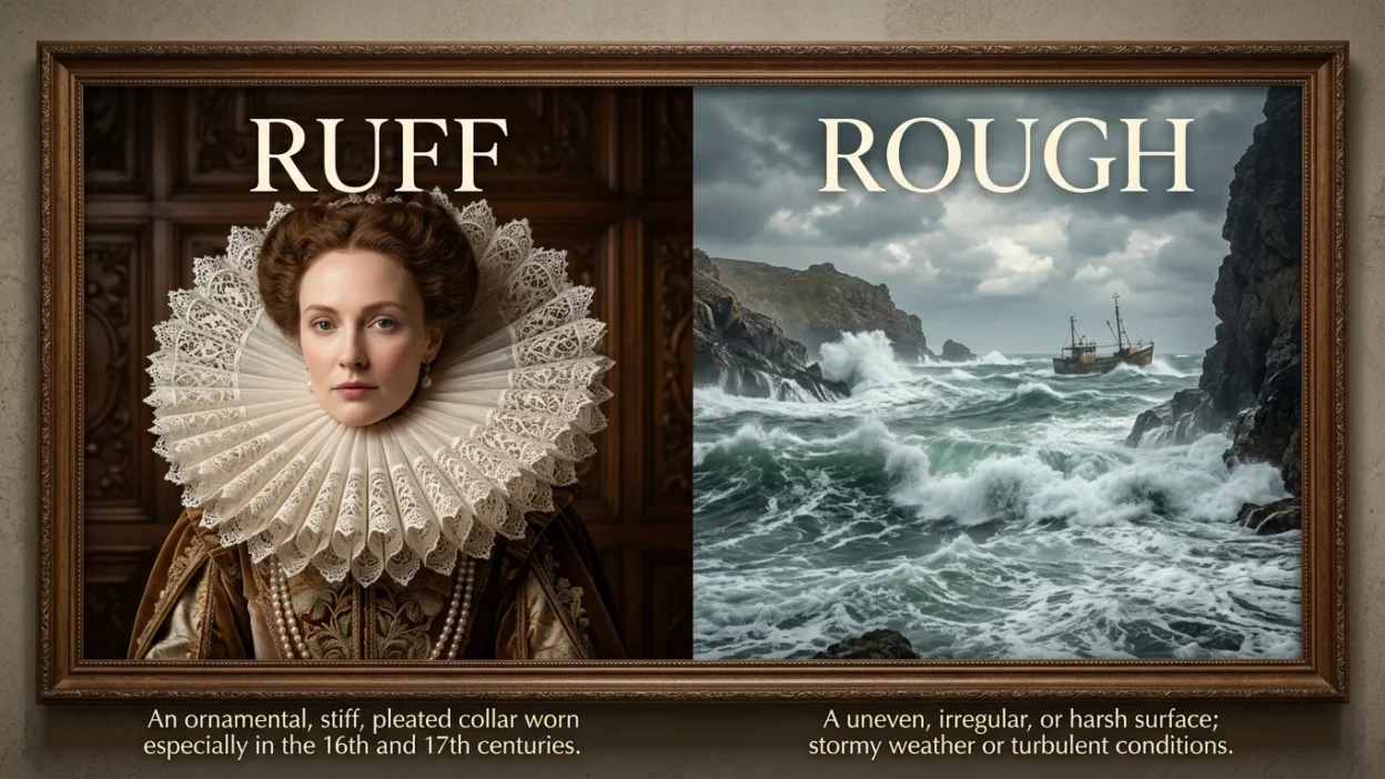 Ruff vs Rough