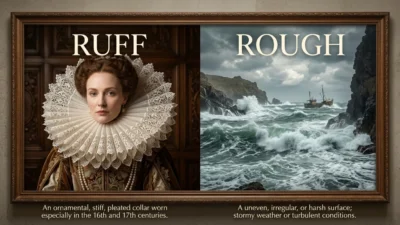 Ruff vs Rough