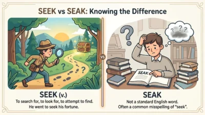 Seak vs Seek