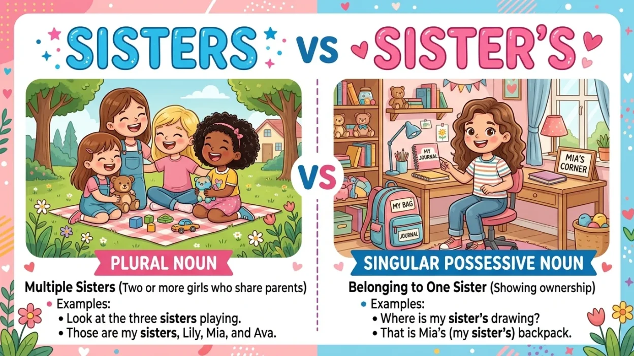 Sisters vs Sister’s