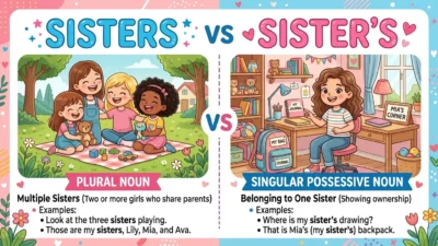 Sisters vs Sister’s