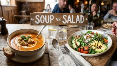 Soup vs Salad