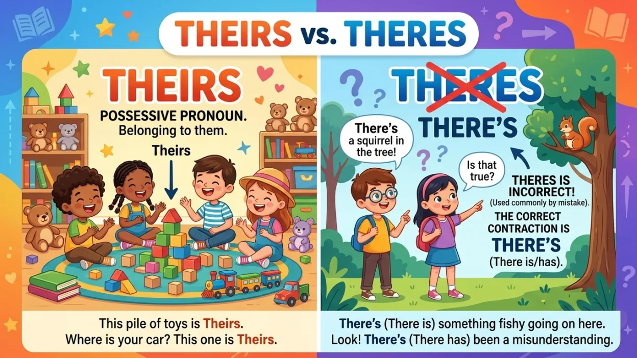 Theirs vs Theres