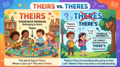Theirs vs Theres