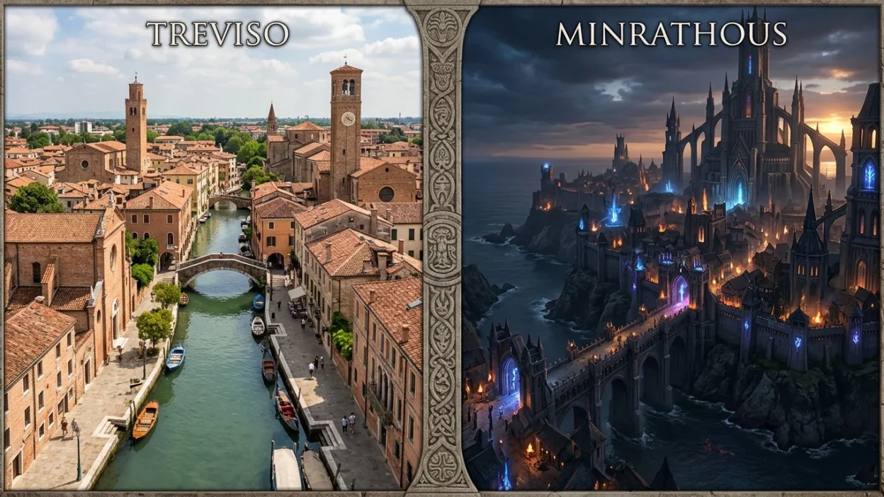 Treviso vs Minrathous