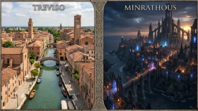 Treviso vs Minrathous