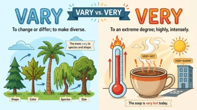 Vary vs Very